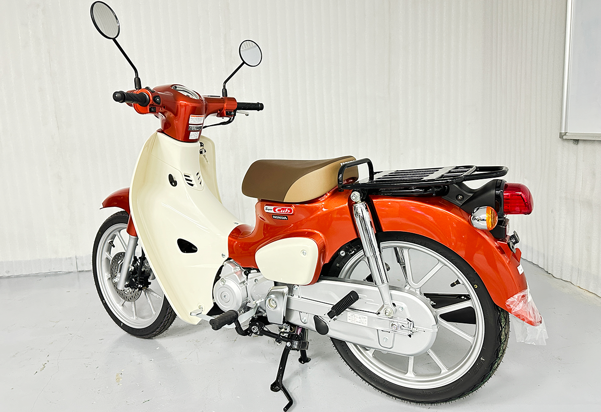 cốp Honda Super CUB 110 ABS 2023 cốp Honda Super CUB 110 ABS 2023